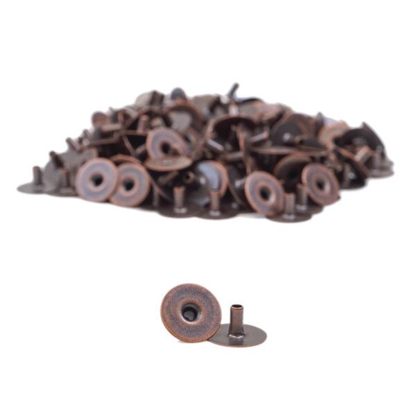 LTSP.Antique Copper.Regular Post.100pk.01.jpg Line 20 Snap Parts Image